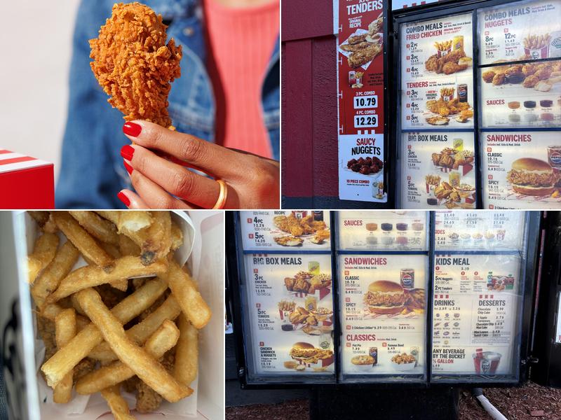 KFC Menu