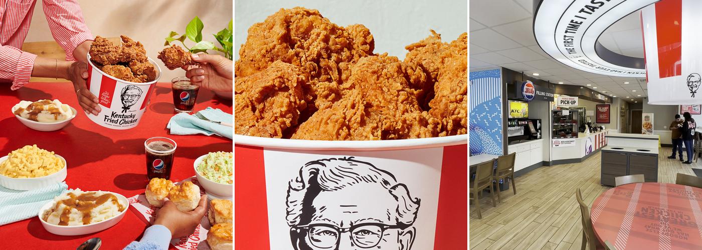 KFC Menu