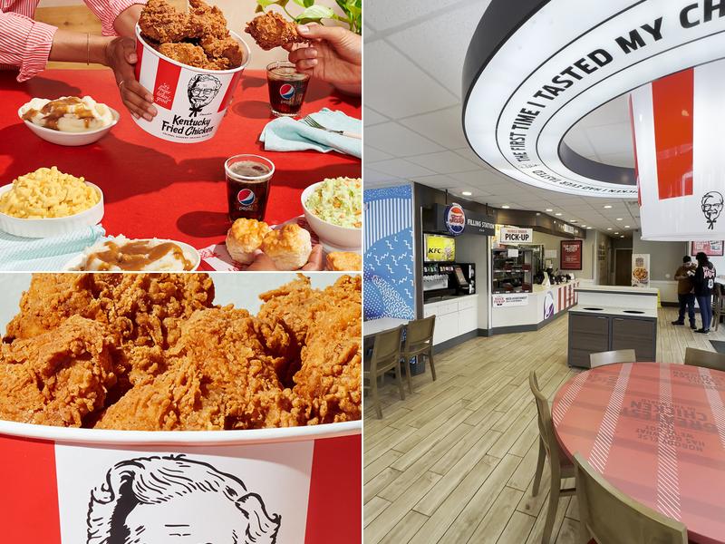 KFC Menu
