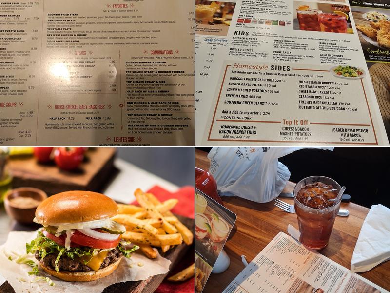 Cheddar's Scratch Kitchen Menu