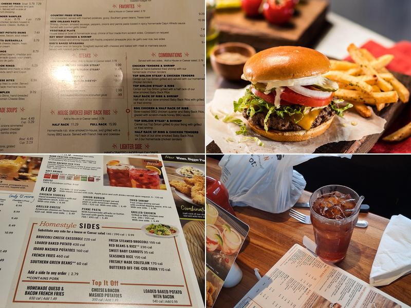 Cheddar's Scratch Kitchen Menu