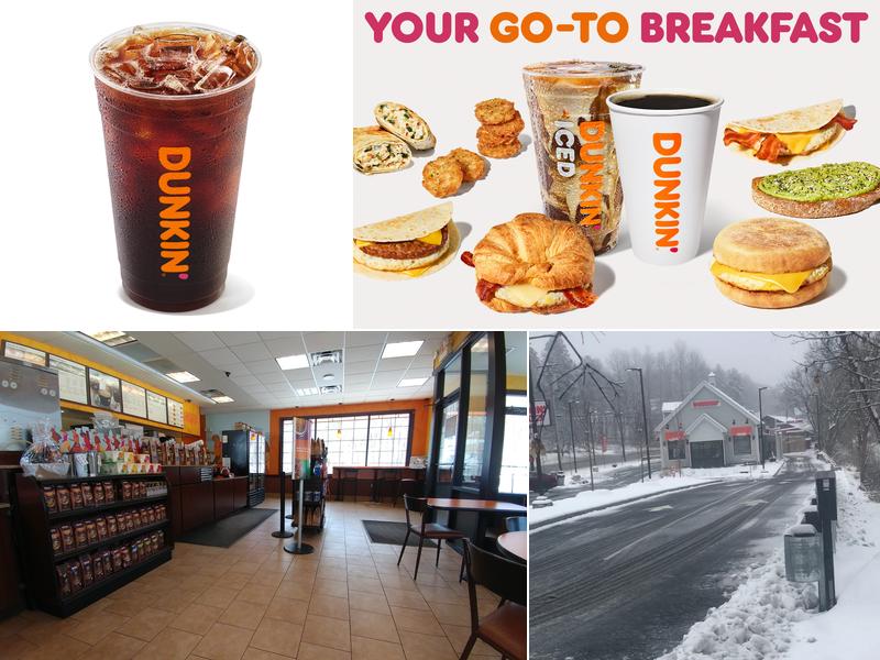 Dunkin' 571 US-302, Barre