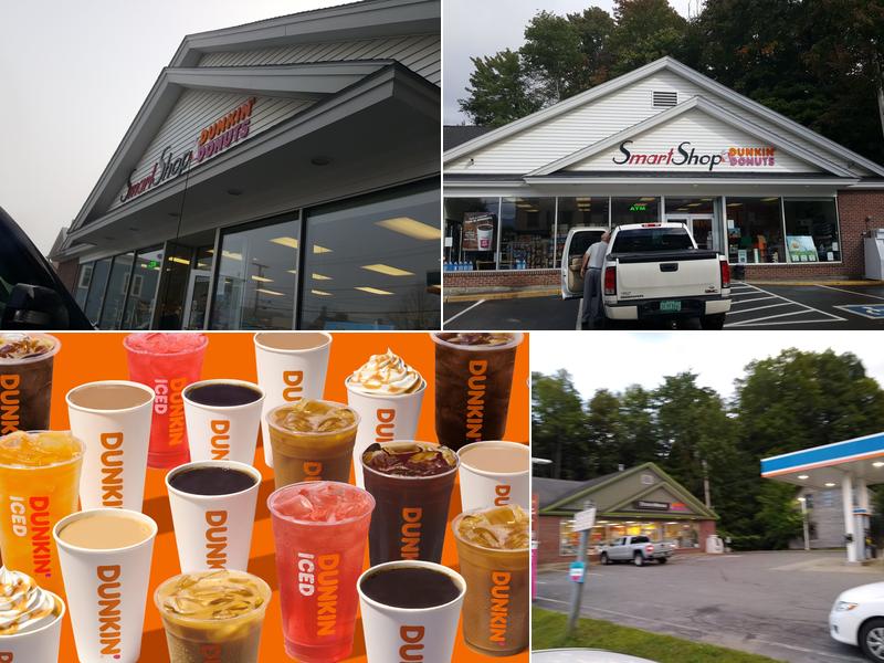 Dunkin' 14 South Main St Randolph Smartshop, Randolph