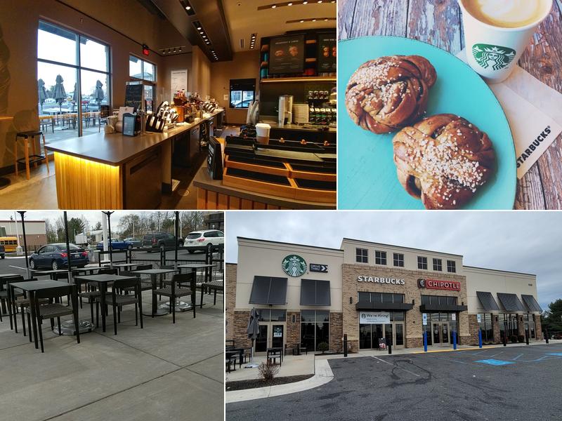 Starbucks 1538 Rock Spring Rd, Forest Hill