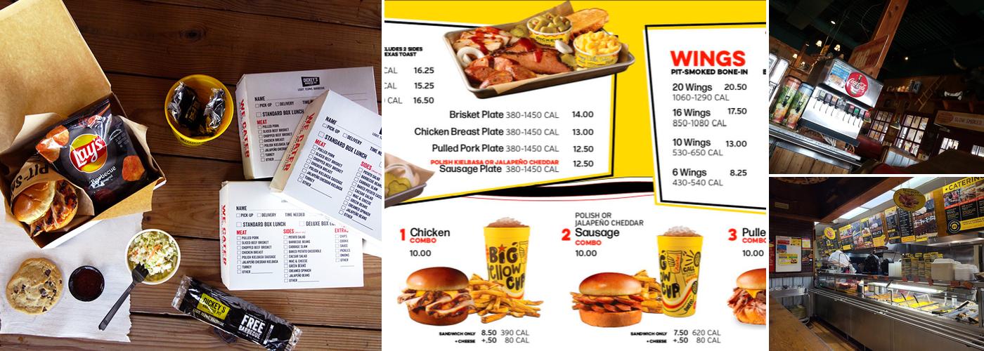 Dickey's Barbecue Pit Menu