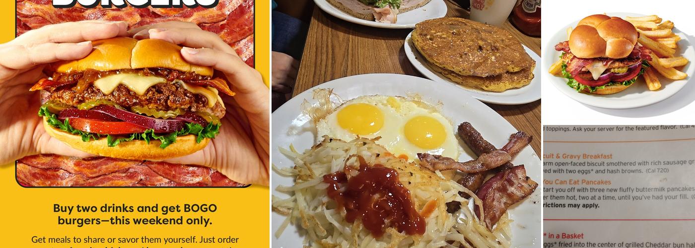 Denny's Menu