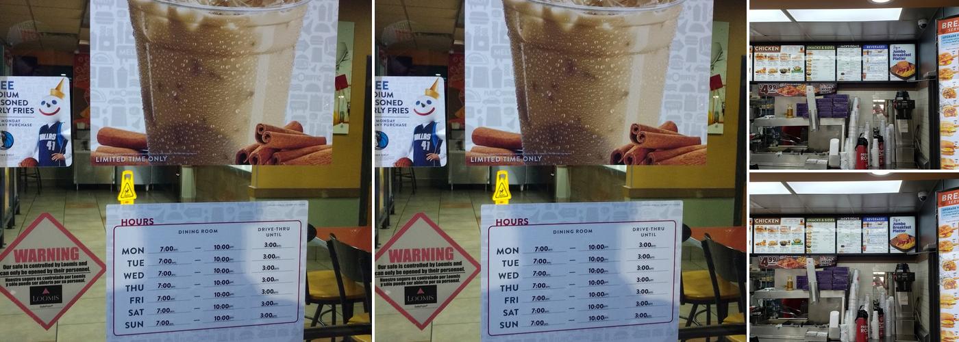 Jack In The Box Menu