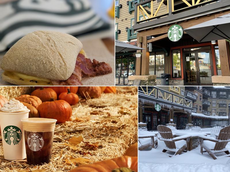 Starbucks 1 Snowshoe Dr, Snowshoe