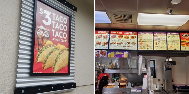 Jack In The Box Menu