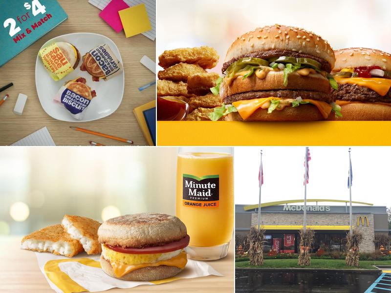 McDonald's 1519 Seaton Ave, Greenup