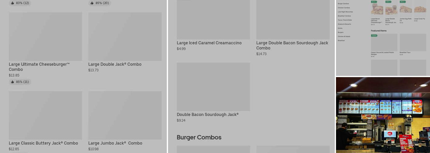 Jack In The Box Menu