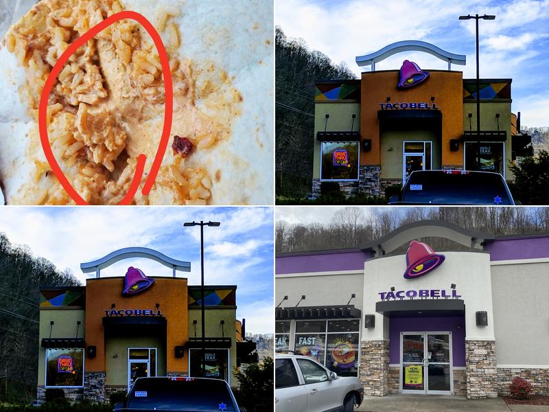 Taco Bell 29080 US-119, South Williamson