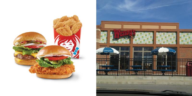 Wendy's Menu