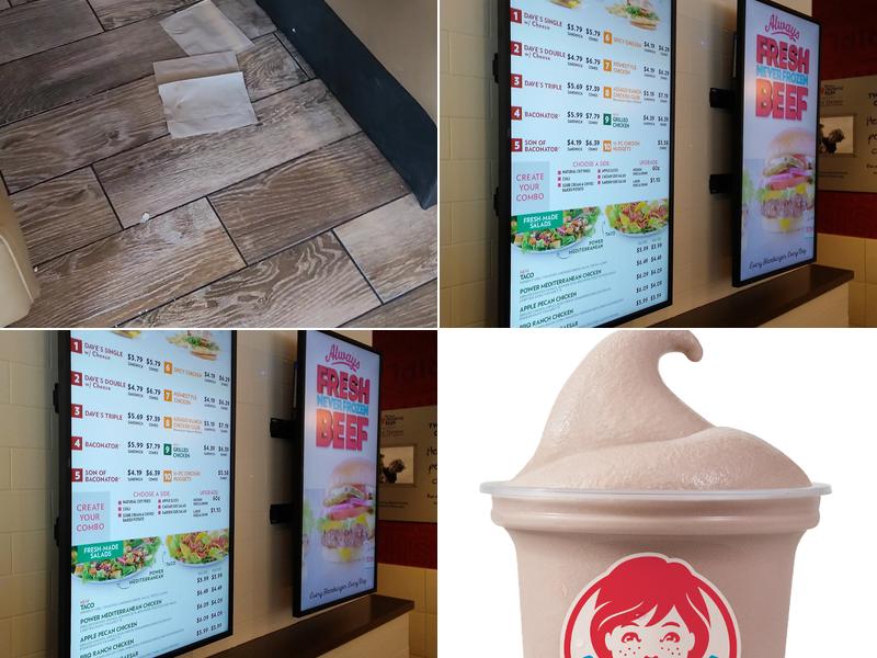 Wendy's Menu