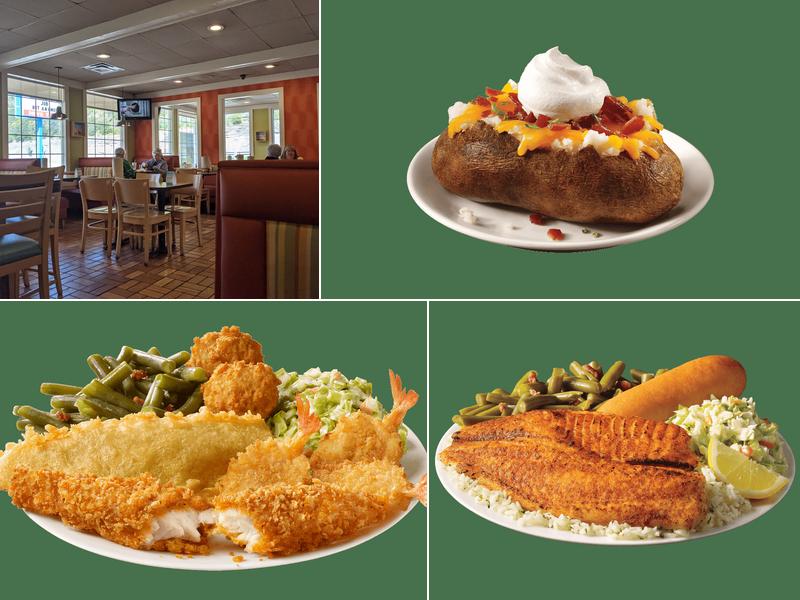 Captain D's 466 S Mayo Trail, Pikeville