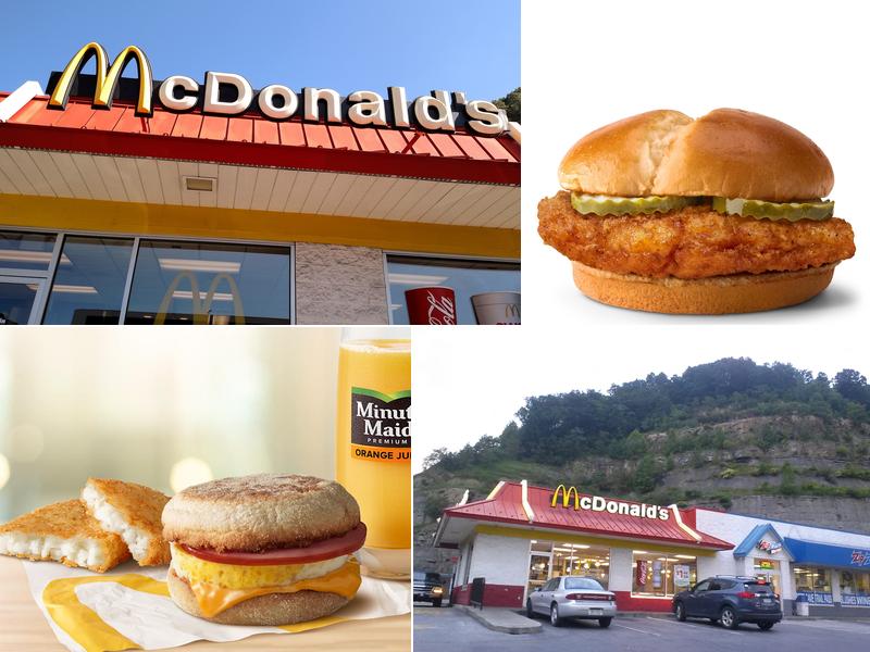 McDonald's 75 Norman Morgan Blvd, Logan