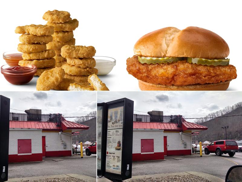 McDonald's 385 Southside Mall Rd, South Williamson