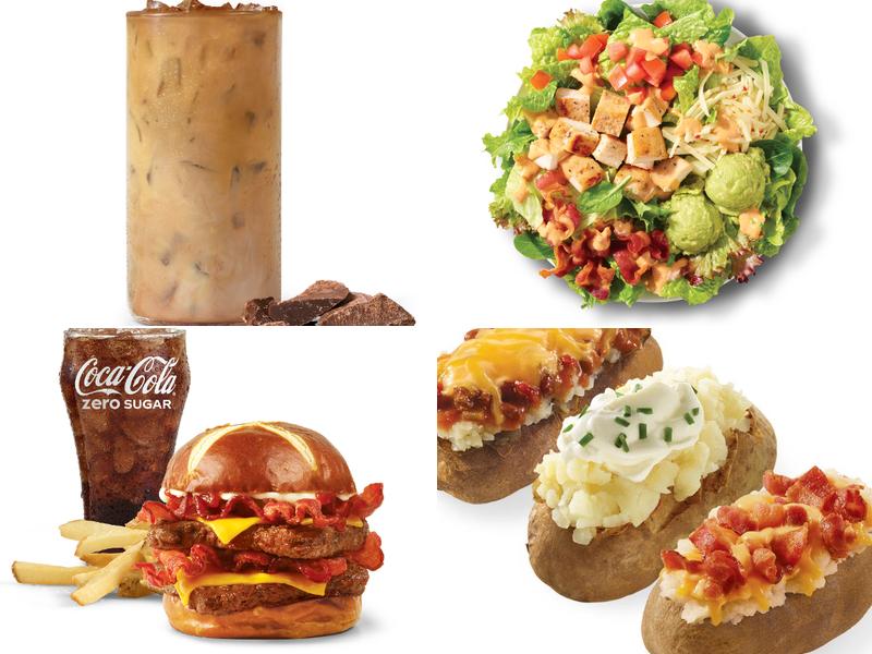 Wendy's 145 Huff Crk Hwy, Man