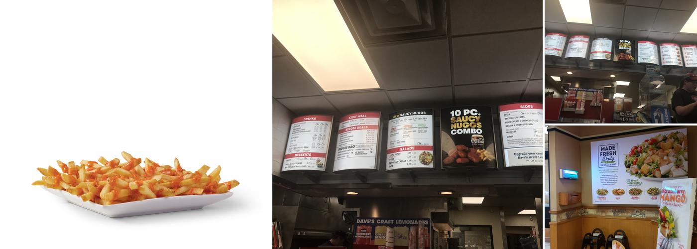 Wendy's Menu