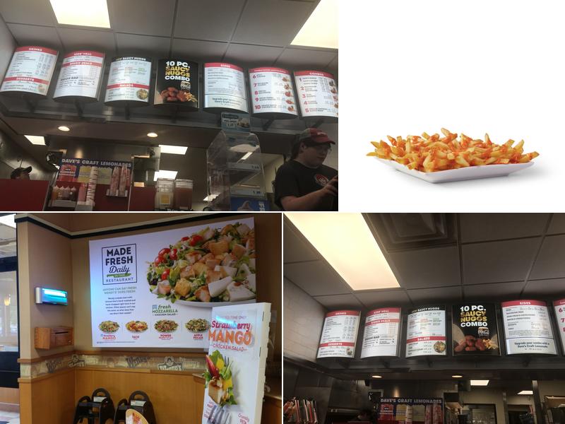 Wendy's Menu