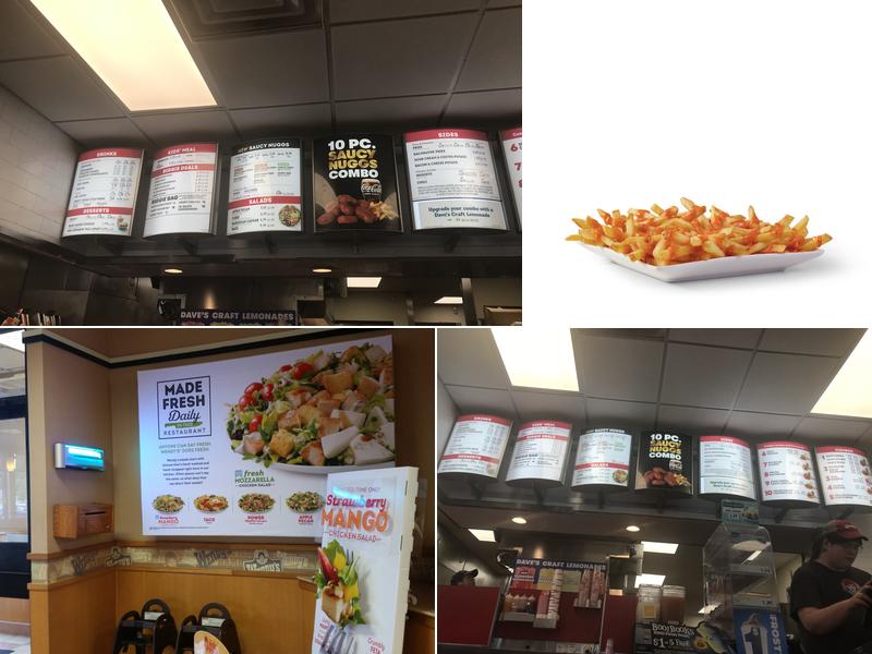 Wendy's Menu