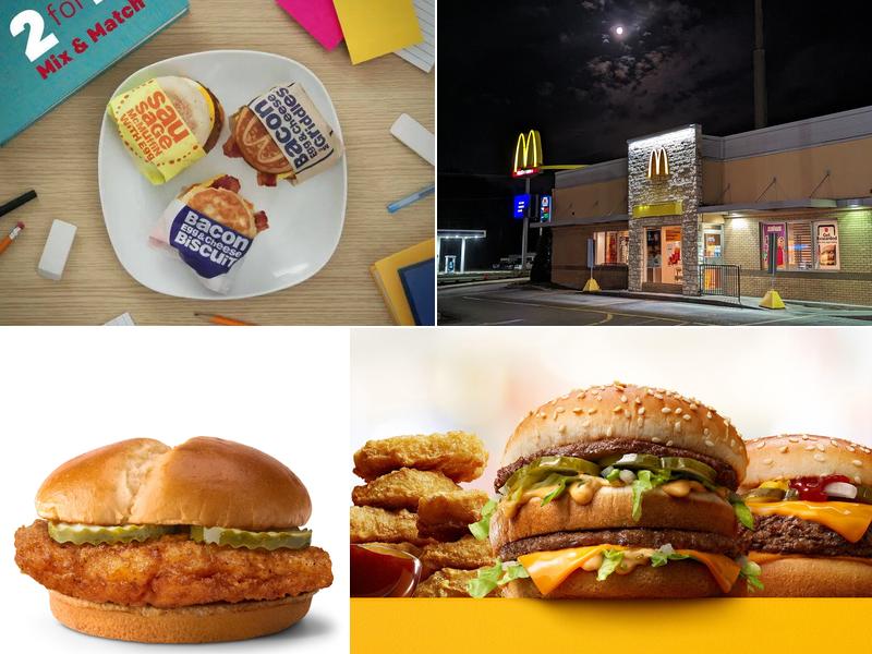 McDonald's 222 Mountain Pkwy, Salyersville