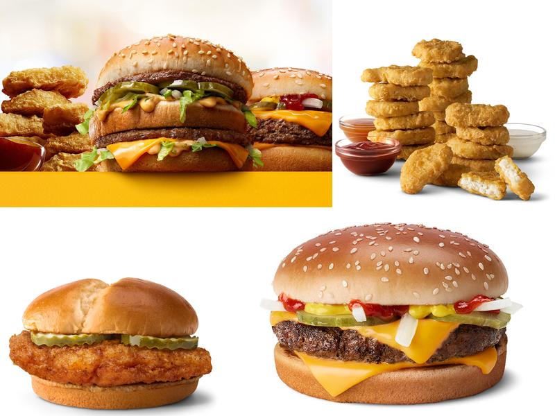 McDonald's 1640 W Main St, West Liberty