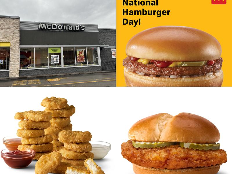 McDonald's 12575 Main St, Martin