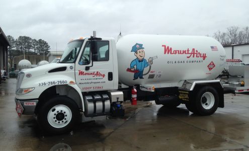 Mount Airy Oil & Gas Company - Buy LP Propane Gas, Heating Fuel Oil, Kerosene!