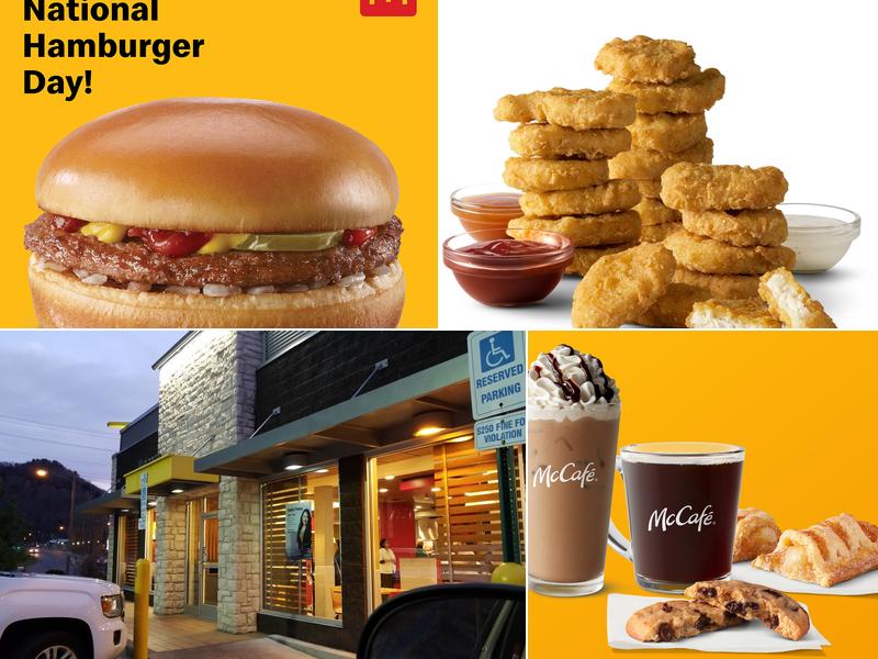 McDonald's 18607 Riverside Dr, Vansant