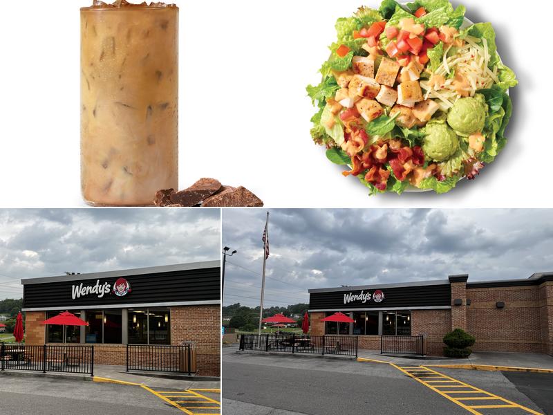 Wendy's 12688 Gov George C. Peery Hwy, Pounding Mill