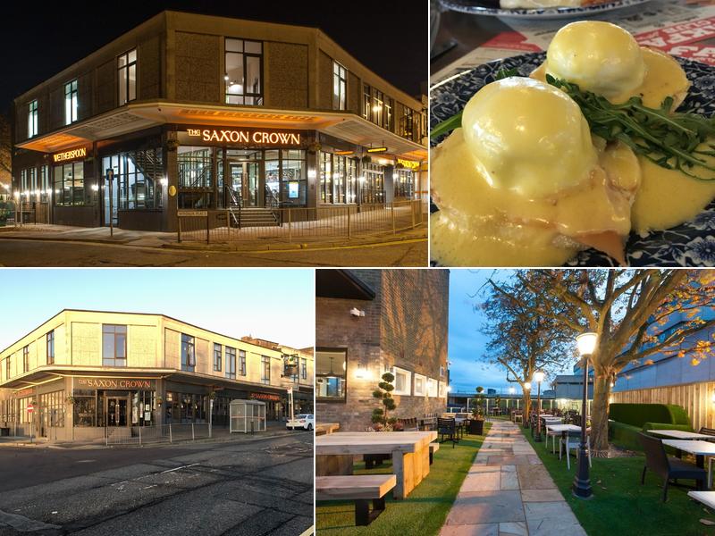 The Saxon Crown - JD Wetherspoon