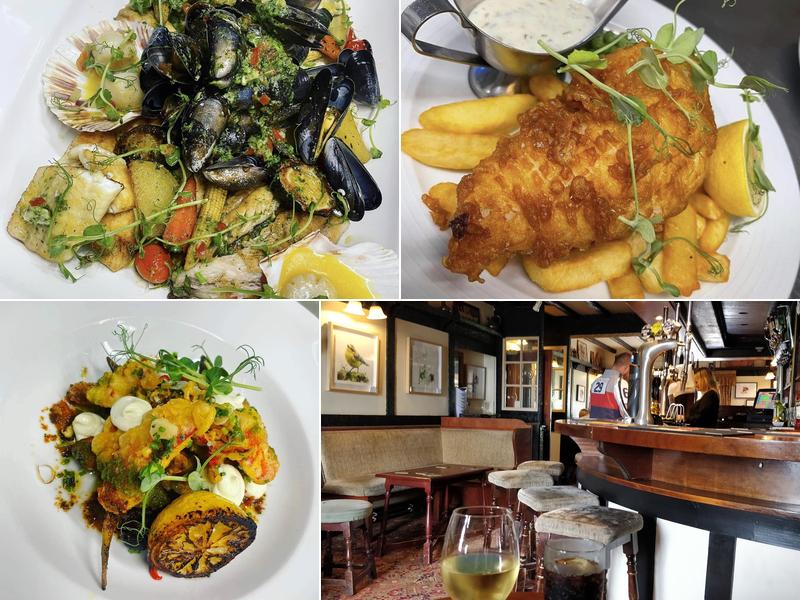 Bellmans Cross Inn & Dominique’s Restaurant