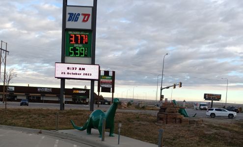 Sinclair Gas Station