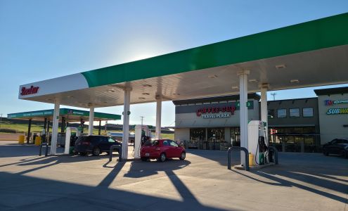 Sinclair Gas Station Hot Springs