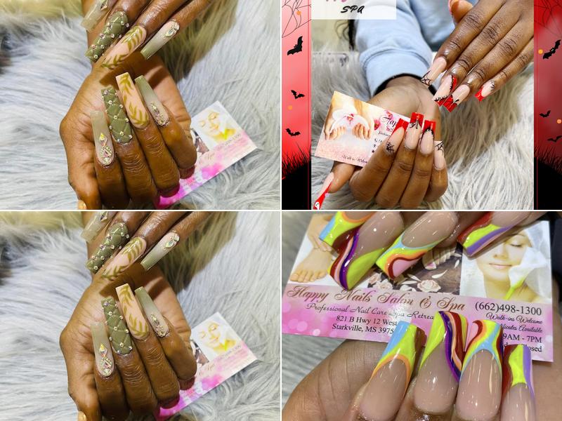 HAPPY NAILS AND SPA