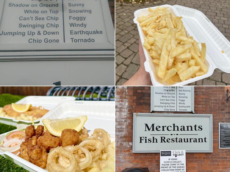 Merchants Fish Bar Menu
