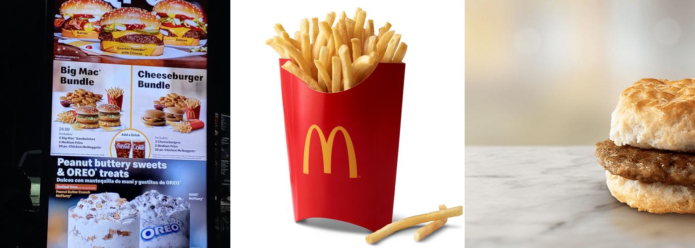 McDonald's Menu