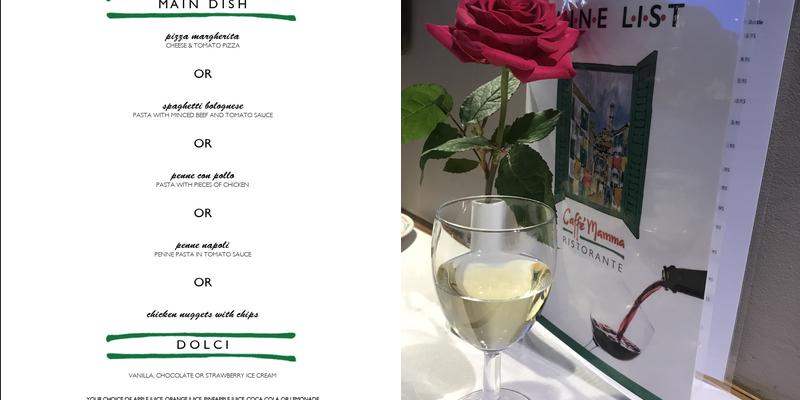 Caffe Mamma Menu