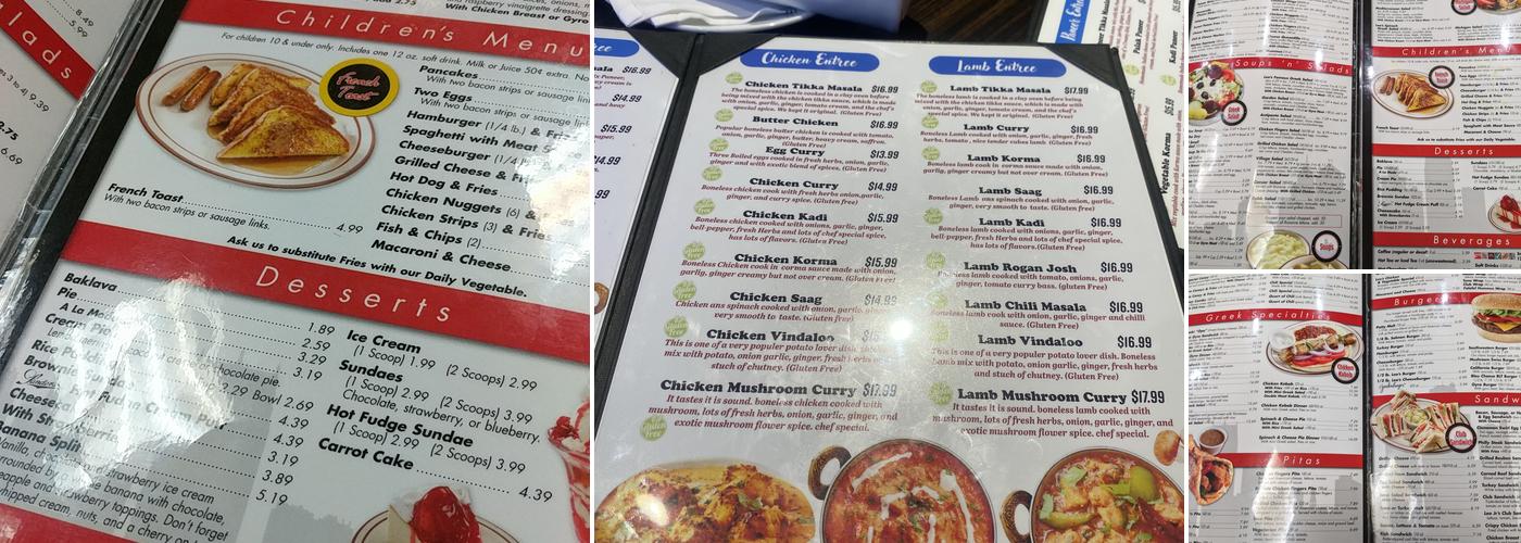 Leo's Coney Island (Downtown Royal Oak) Menu