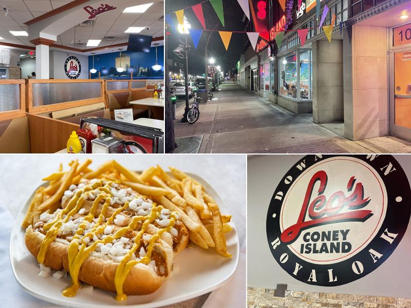 Leo's Coney Island (Downtown Royal Oak)