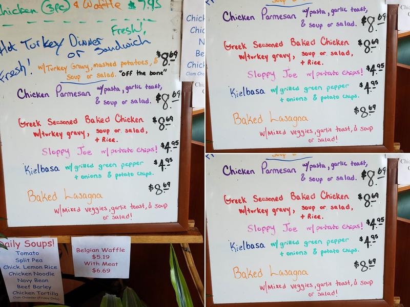 Leo's Coney Island Menu