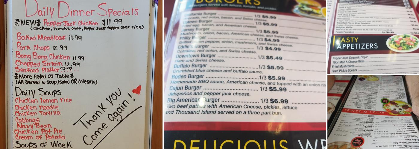 Leo's Coney Island Menu