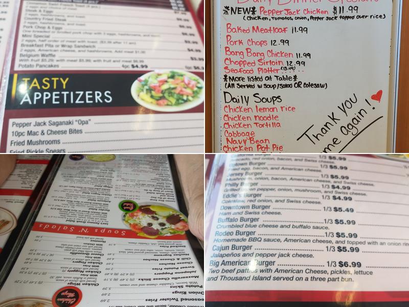 Leo's Coney Island Menu