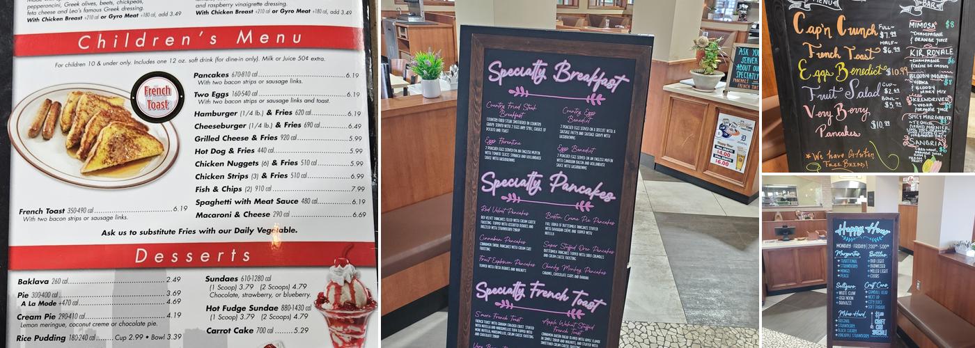 Leo's Coney Island STERLING HEIGHTS Menu