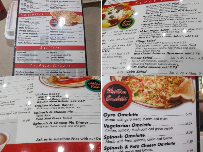 LEO'S CONEY ISLAND Menu
