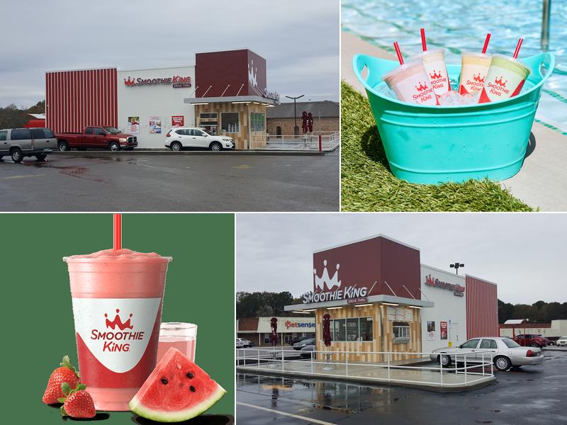 Smoothie King 920 N 16th Ave, Laurel