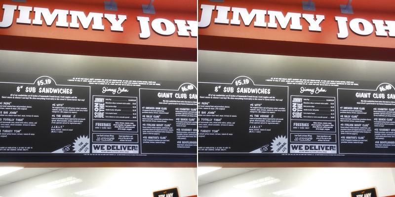 Jimmy John's Menu