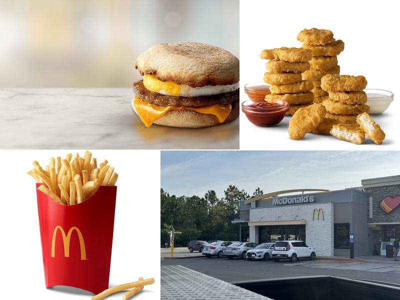 McDonald's 5605 US-301, Hawthorne