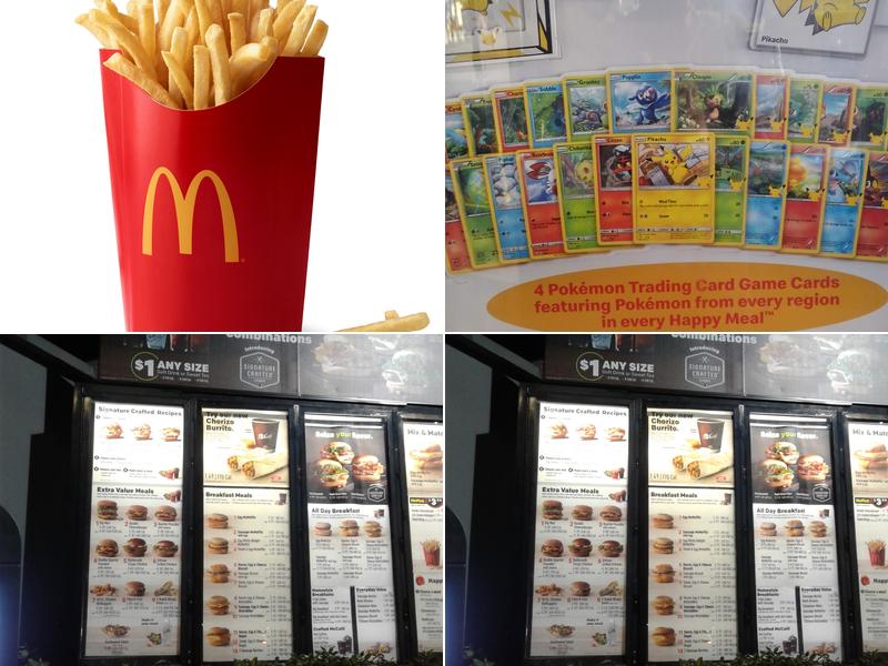 McDonald's Menu